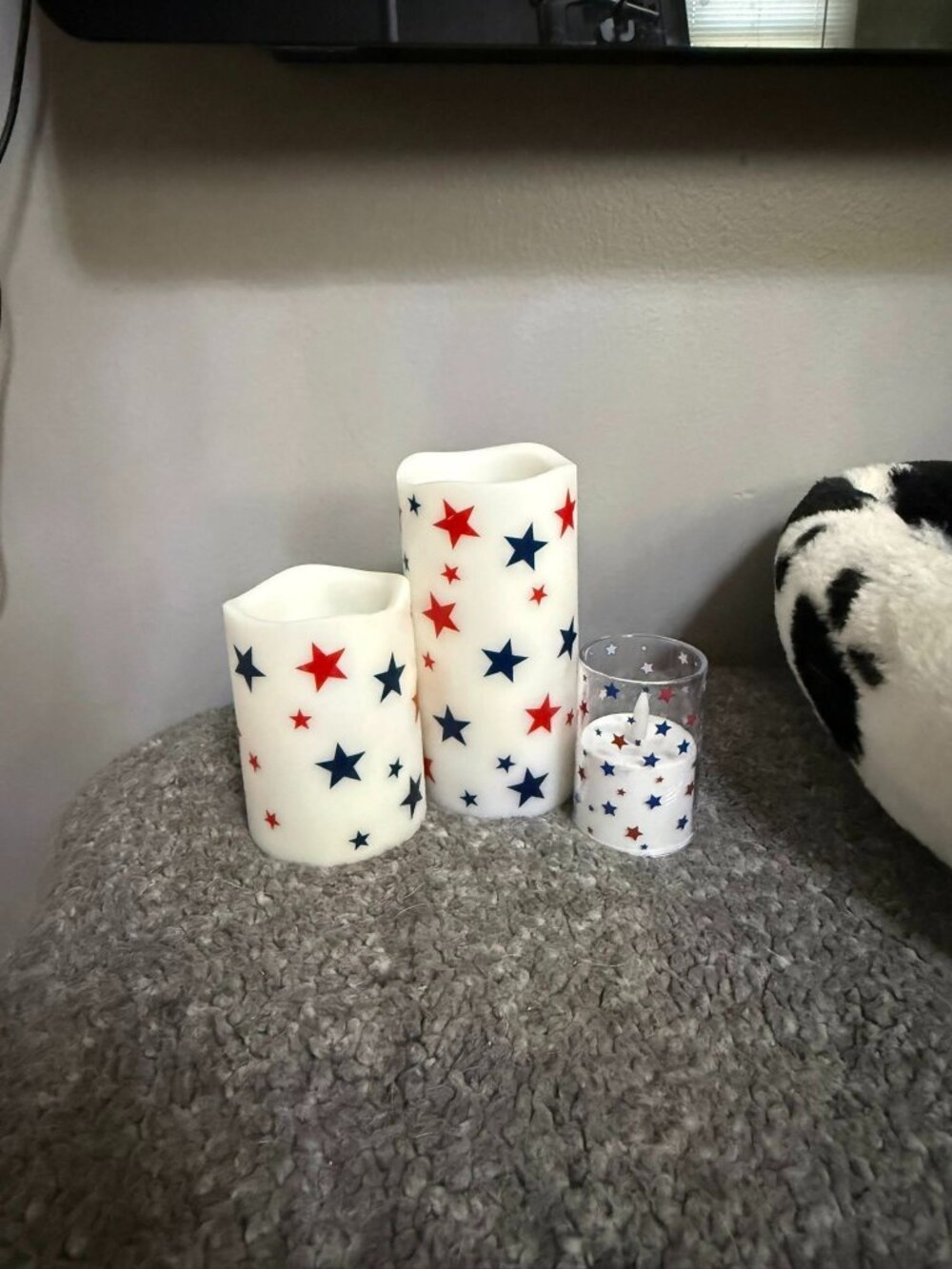Hobby Lobby Patriotic LED Candles